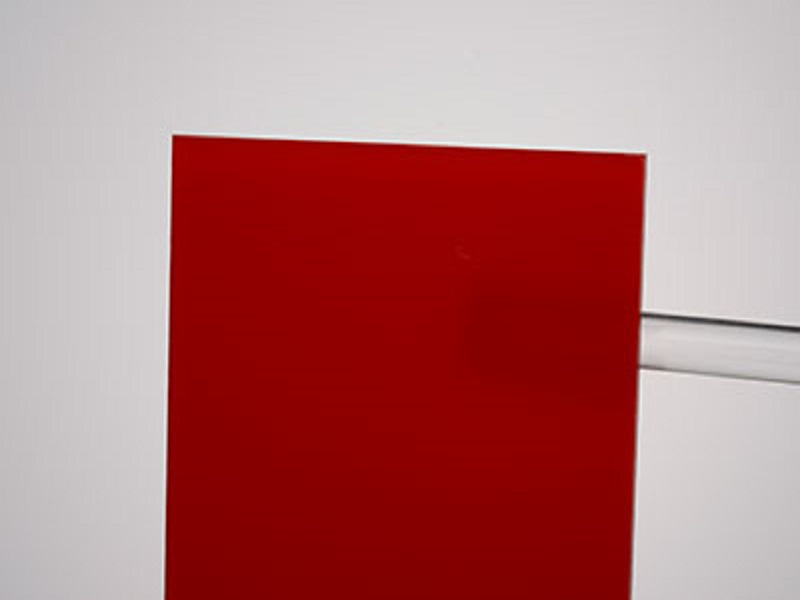 PLEXI - barevné desky | Plexisklo lité PLEXIGLAS GS červená 3H55 síla ...